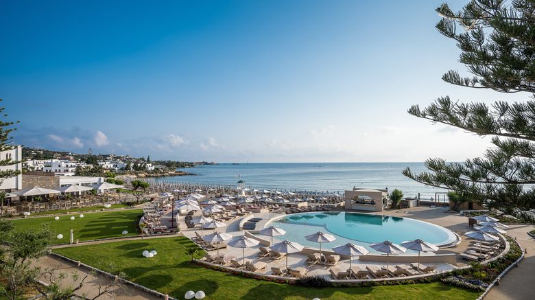 <b>Creta Maris Beach Resort Pool</b>. Images powered by <a href="https://www.leonardoworldwide.com/" title="Leonardo Worldwide" target="_blank">Leonardo</a>.