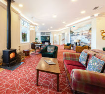 Scotlands Hotel and Leisure Club Lobby