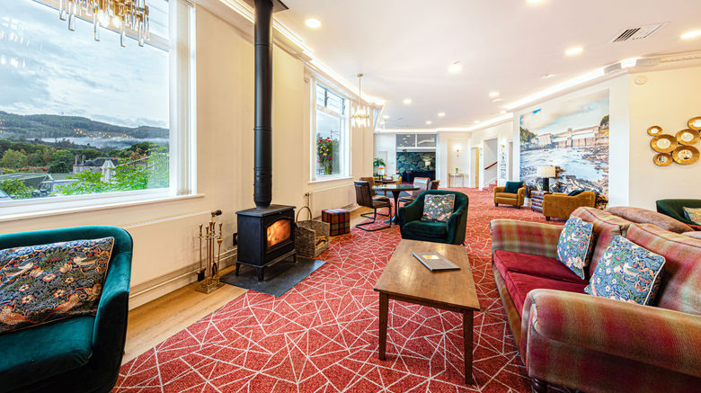 <b>Scotlands Hotel and Leisure Club Lobby</b>. Images powered by <a href="https://www.leonardoworldwide.com/" title="Leonardo Worldwide" target="_blank">Leonardo</a>.