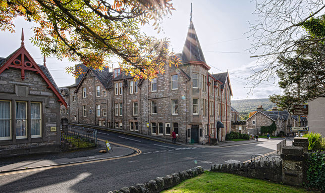 Scotlands Hotel and Leisure Club Exterior