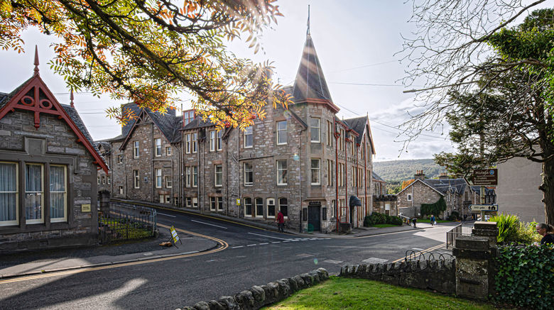 Scotlands Hotel and Leisure Club Exterior. Images powered by <a href="https://www.leonardoworldwide.com" target="_blank" rel="noopener">Leonardo</a>.