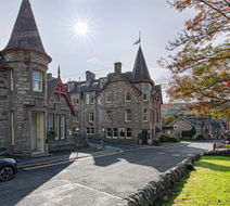Scotlands Hotel and Leisure Club Exterior