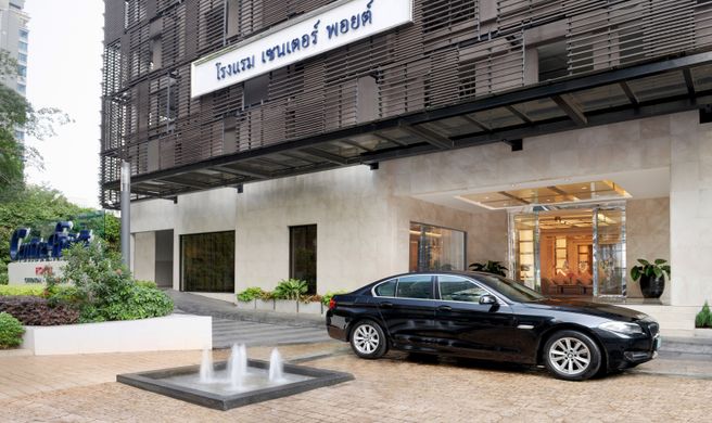 Centre Point Hotel Chidlon Exterior