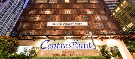 Centre Point Hotel Chidlon Exterior