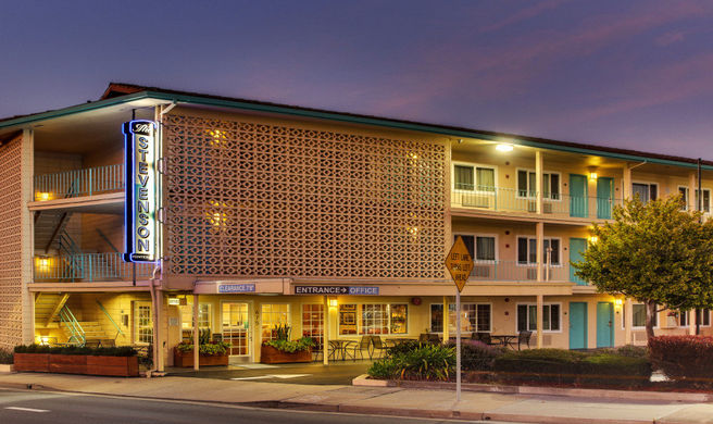 The Stevenson Monterey Exterior