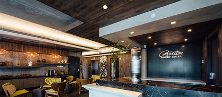 The Preston House and Hotel Lobby