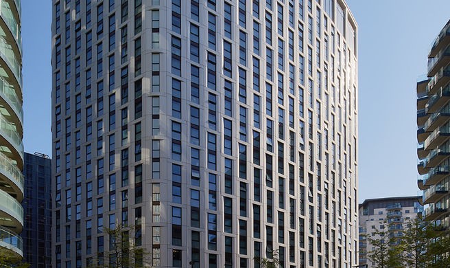The Collective Canary Wharf Exterior