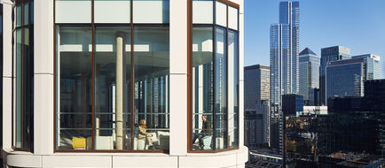 The Collective Canary Wharf Exterior