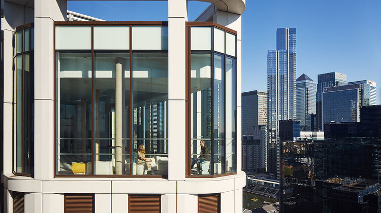 The Collective Canary Wharf Exterior