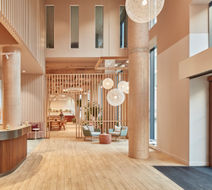 The Collective Canary Wharf Lobby