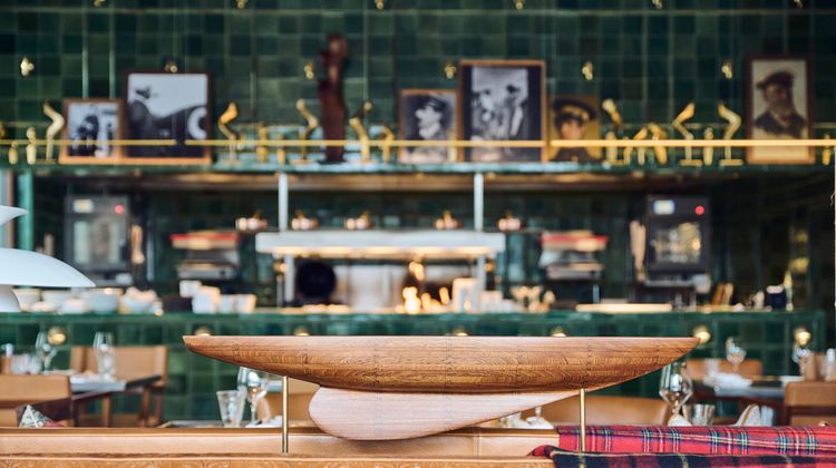 La Reserve Eden au Lac Zurich Lobby
