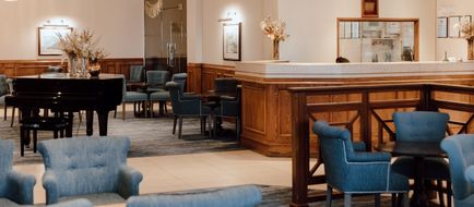 Cabarfeidh Hotel Lobby