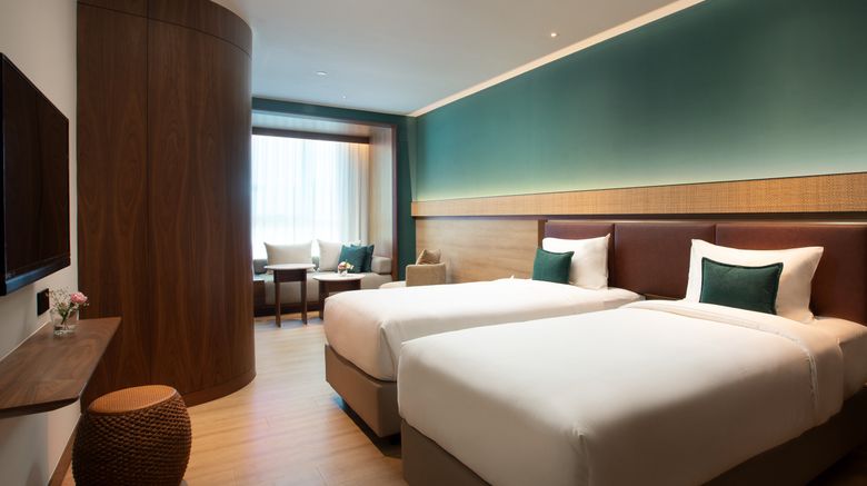 <b>The Luma Hotel Exterior</b>. Images powered by <a href="https://www.leonardoworldwide.com/" title="Leonardo Worldwide" target="_blank">Leonardo</a>.