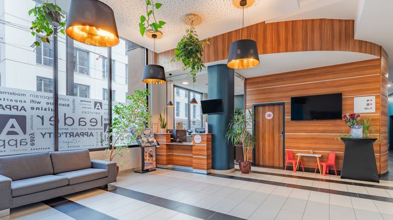 <b>Appart'City Le Mans Centre Lobby</b>. Images powered by <a href="https://www.leonardoworldwide.com/" title="Leonardo Worldwide" target="_blank">Leonardo</a>.