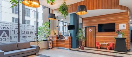 Appart'City Le Mans Centre Lobby