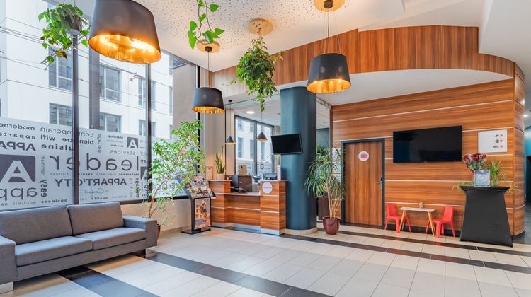 Appart'City Le Mans Centre Lobby
