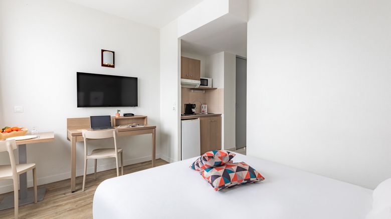<b>Appart'City Le Mans Centre Room</b>. Images powered by <a href="https://www.leonardoworldwide.com/" title="Leonardo Worldwide" target="_blank">Leonardo</a>.