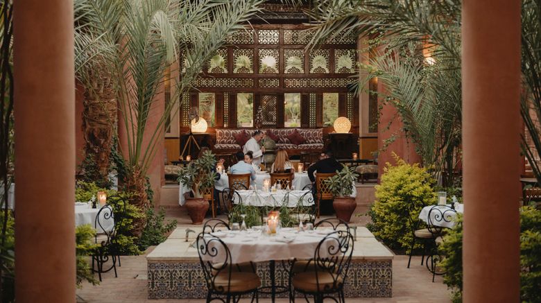 <b>Al Moudira Hotel Restaurant</b>. Images powered by <a href="https://www.leonardoworldwide.com/" title="Leonardo Worldwide" target="_blank">Leonardo</a>.