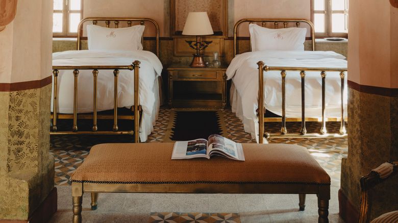 <b>Al Moudira Hotel Room</b>. Images powered by <a href="https://www.leonardoworldwide.com/" title="Leonardo Worldwide" target="_blank">Leonardo</a>.