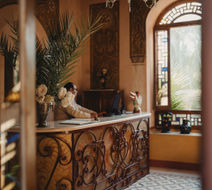 Al Moudira Hotel Lobby