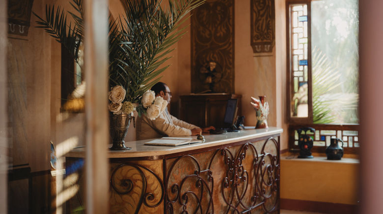 <b>Al Moudira Hotel Lobby</b>. Images powered by <a href="https://www.leonardoworldwide.com/" title="Leonardo Worldwide" target="_blank">Leonardo</a>.