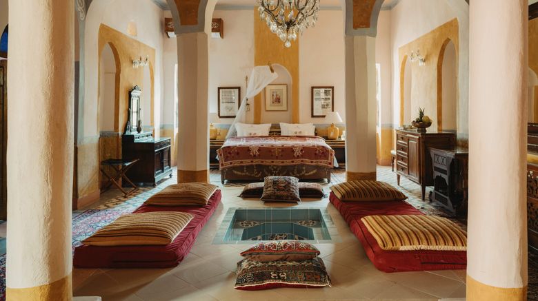 Al Moudira Hotel Exterior. Images powered by <a href="https://www.leonardoworldwide.com" target="_blank" rel="noopener">Leonardo</a>.