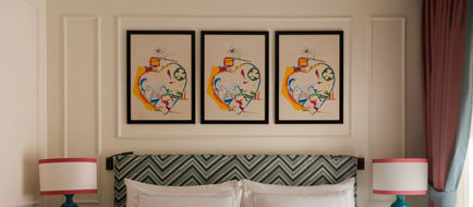 Palazzo Ripetta Room