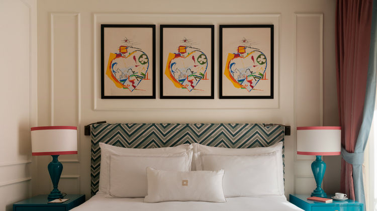 Palazzo Ripetta Room