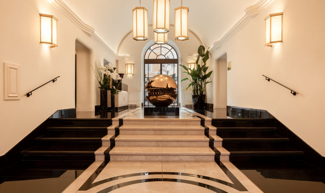Palazzo Ripetta Lobby