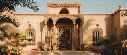 Al Moudira Hotel Exterior
