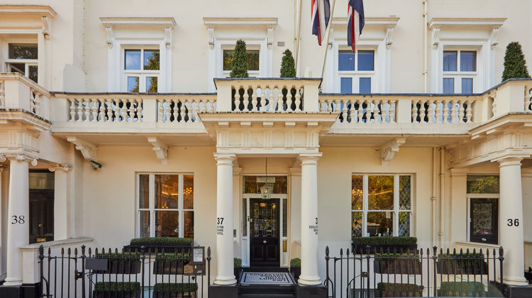 Eccleston Square Hotel Exterior