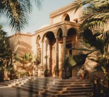 Al Moudira Hotel Exterior