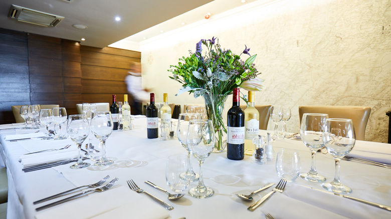 <b>Trearddur Bay Hotel Restaurant</b>. Images powered by <a href="https://www.leonardoworldwide.com/" title="Leonardo Worldwide" target="_blank">Leonardo</a>.