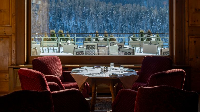 <b>Badrutt's Palace Hotel Lobby</b>. Images powered by <a href=https://www.travelagewest.com/Hotels/St-Moritz-Switzerland/