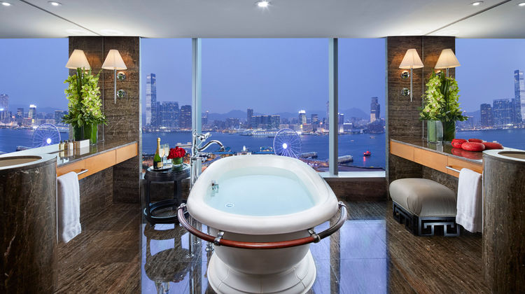 Mandarin Oriental, Hong Kong Suite