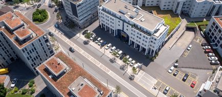 Business Hotel Forum Widnau Exterior