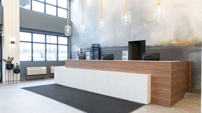 <b>Sandman Signature Hotel & Suites Exterior</b>. Images powered by <a href="https://www.leonardoworldwide.com/" title="Leonardo Worldwide" target="_blank">Leonardo</a>.