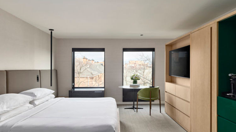 Hotel AKA Alexandria Room