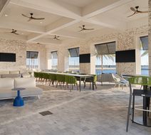 Hotel Indigo Panama City Marina Lobby