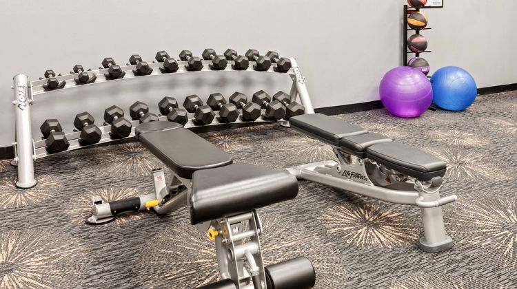 Holiday Inn Oakbrook Health Club