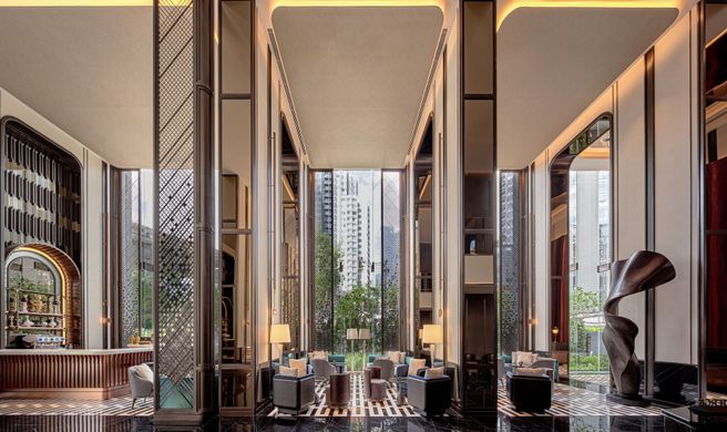 Intercontinental Sukhumvit Exterior