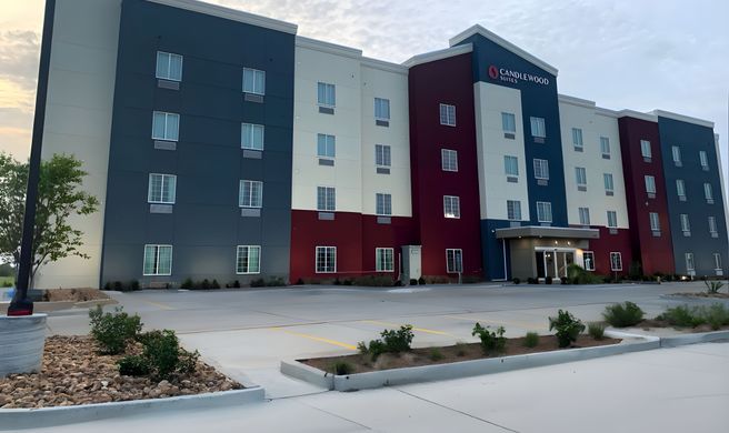 Candlewood Stes Corpus Christi-Portland Exterior