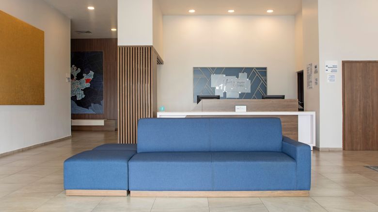 <b>Holiday Inn Express Guadalajara Iteso Exterior</b>. Images powered by <a href="https://www.leonardoworldwide.com/" title="Leonardo Worldwide" target="_blank">Leonardo</a>.