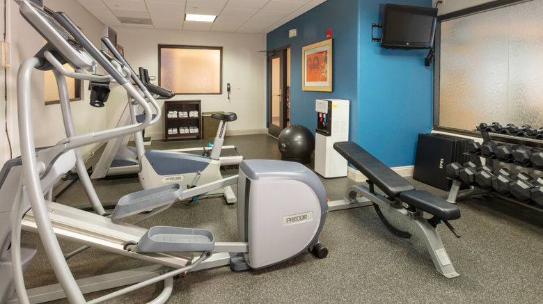 <b>Holiday Inn Express & Suites Airport Health Club</b>. Images powered by <a href="https://www.leonardoworldwide.com/" title="Leonardo Worldwide" target="_blank">Leonardo</a>.