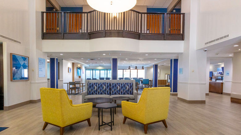 <b>Holiday Inn Express & Suites Airport Exterior</b>. Images powered by <a href="https://www.leonardoworldwide.com/" title="Leonardo Worldwide" target="_blank">Leonardo</a>.