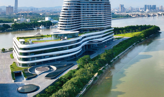The Xanadu Guangzhou,Vignette Collection Exterior