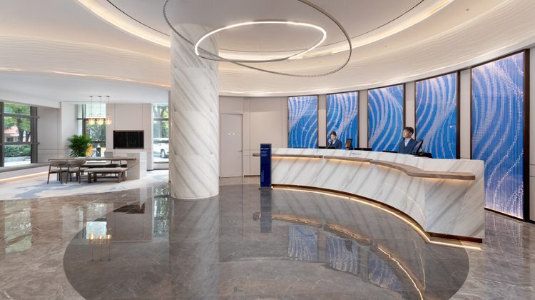 Holiday Inn Express Shanghai Gumei Exterior