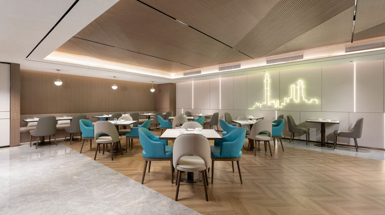 <b>Holiday Inn Express Shanghai Gumei Restaurant</b>. Images powered by <a href="https://www.leonardoworldwide.com/" title="Leonardo Worldwide" target="_blank">Leonardo</a>.