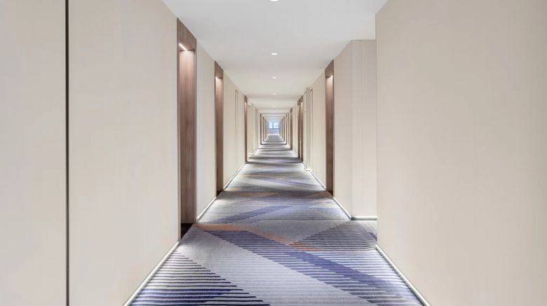 <b>Holiday Inn Express Shanghai Gumei Lobby</b>. Images powered by <a href="https://www.leonardoworldwide.com/" title="Leonardo Worldwide" target="_blank">Leonardo</a>.