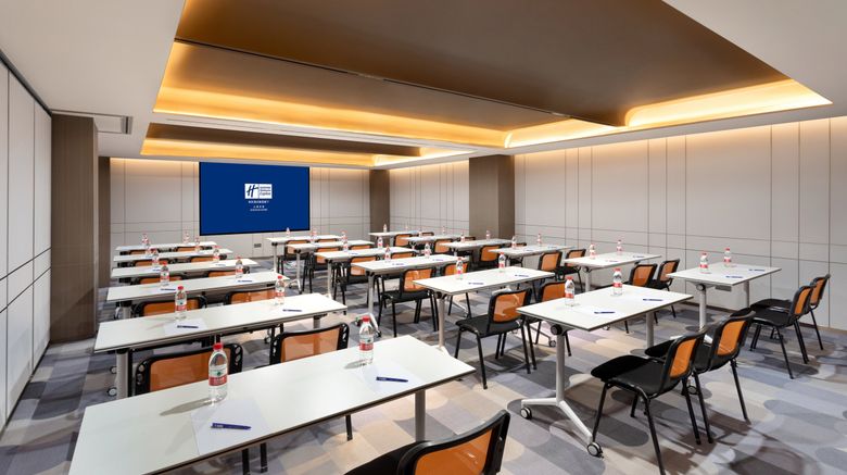 <b>Holiday Inn Express Shanghai Gumei Meeting</b>. Images powered by <a href="https://www.leonardoworldwide.com/" title="Leonardo Worldwide" target="_blank">Leonardo</a>.